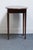 Wood Hekman Furniture Solid Flame Mahogany Traditional Style 26" Drop Leaf Accent End Table 5-4168 For Sale - Image 7 of 14