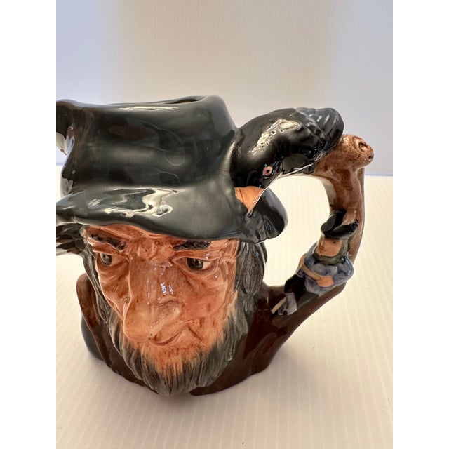 vintage 1950's Royal Doulton England Toby mini mug featuring the character "RIP VAN WINKLE", this collectible item...