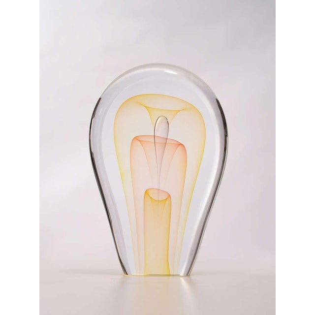 Ed Nesteruk Late 20th Century Modern Art Glass Sculpture by Ed Nesteruk For Sale - Image 4 of 7