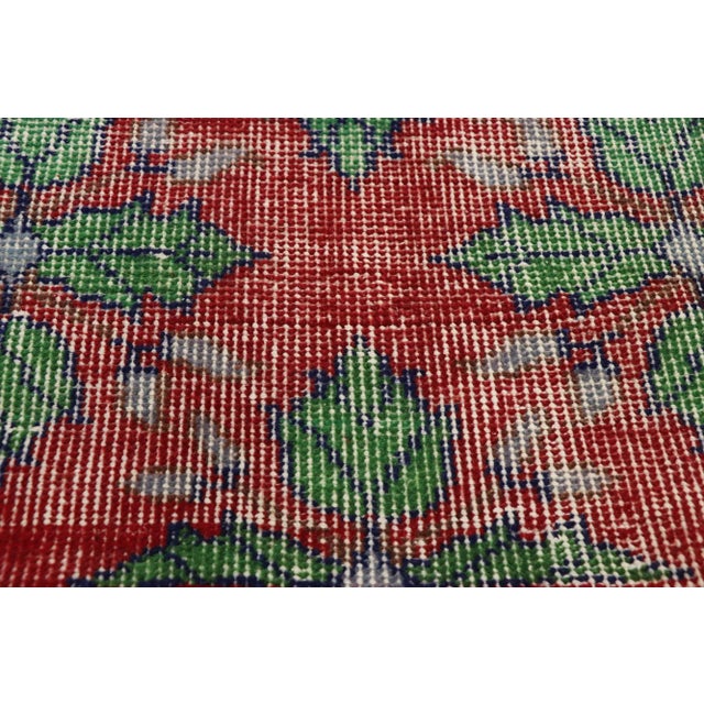 Textile Mid 20th Century Vintage Turkish Sivas Runner - 02'09 x 11'03 For Sale - Image 7 of 10