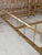 Maitland - Smith Pair of Vintage Faux Bamboo Metal Twin Four-Poster Canopy Beds For Sale - Image 4 of 12