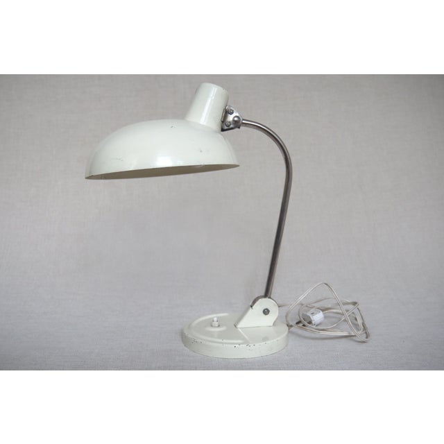Vintage Bauhaus Table Lamp by Christian Dell for Koranda, 1940s For Sale - Image 6 of 6