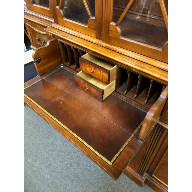 Saginaw Furniture Mahogany China Chairish