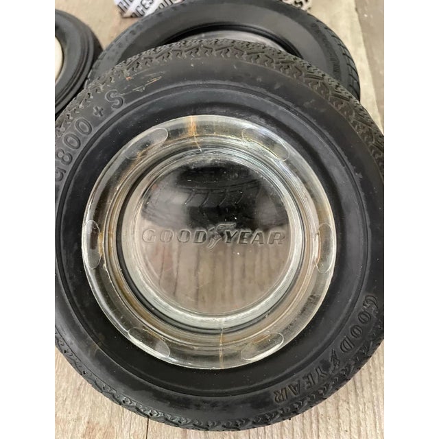 Mid-Century Modern Vintage Advertising Ashtrays, 1960s, Set of 3 For Sale - Image 3 of 9