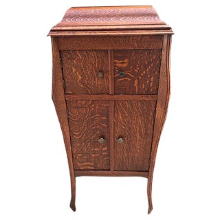 Gramophone in a Cabinet from Jupiter Mark Bevete, 1920s For Sale
