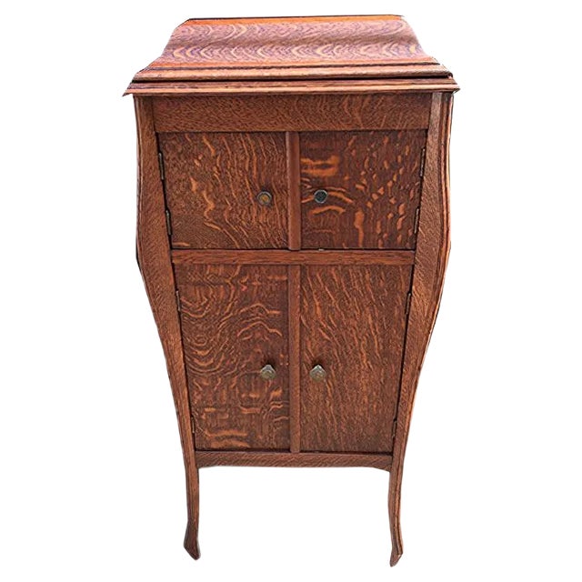 Gramophone in a Cabinet from Jupiter Mark Bevete, 1920s For Sale