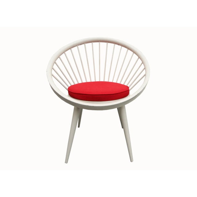 Circle Chair by Yngve Ekström, 1960s For Sale - Image 9 of 9