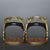 Pair of Antique Cloisonné Enamel Stirrups With Dragon Motif, 1.95kg For Sale In Los Angeles - Image 6 of 9