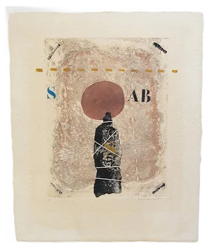 James Coignard, Carborundum, Etching, 1978