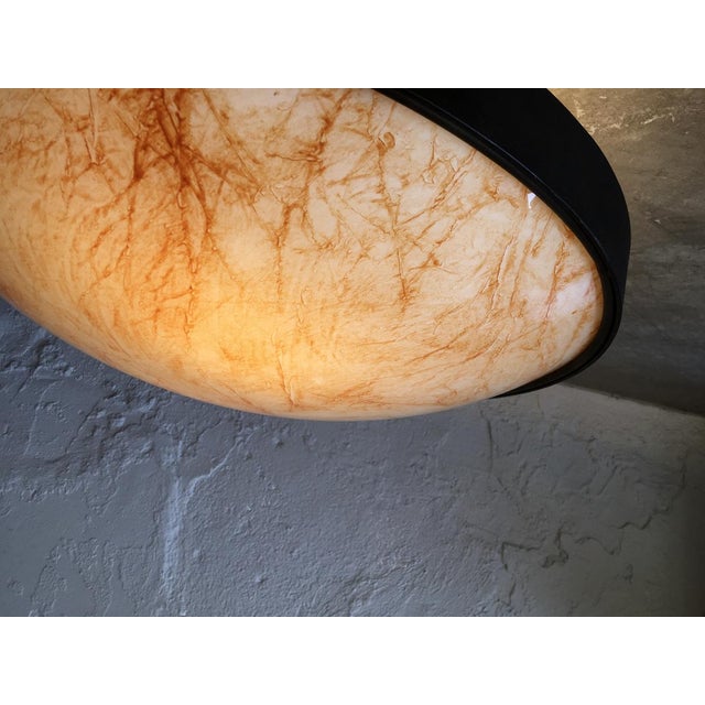 Large Vintage Ceiling Lamp, 1950s For Sale - Image 3 of 7