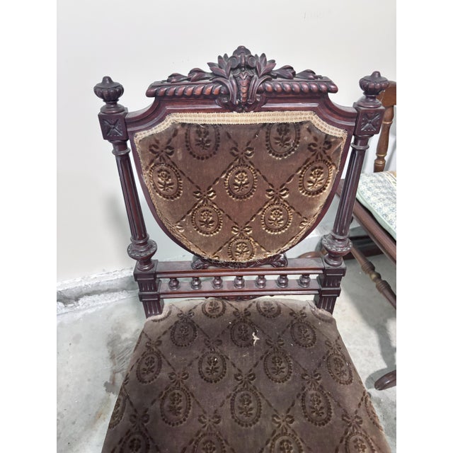 Late 19th Century Louis XIV Style Chairs For Sale - Image 4 of 12