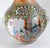 19th Century Chinese Export Chinoiserie Rose Medallion Bottle Vase With Lid For Sale - Image 13 of 18