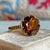 Yellow 1930s Tourmaline Ring in 18kt Gold: A Rich Autumnal Glow Size 8 For Sale - Image 8 of 11