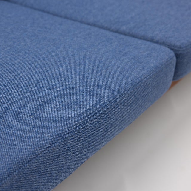 Vintage Senator Sofa and Chair by Ole Wanscher for Cado, 1960s, Set of 2 For Sale - Image 6 of 8