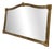 Vintage Wall Mirror with Gilded Frame from Deknudt For Sale