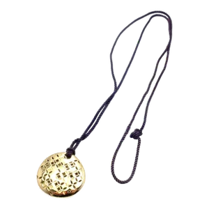 Louis Vuitton 18k Yellow Gold Large Pendant Necklace 27.8g