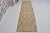 Long Vintage Turkish Runner, Mustard Yellow and Ochre Anatolian Rug For Sale - Image 4 of 10