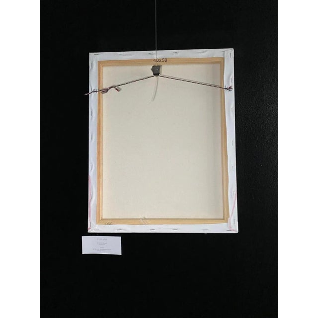 Stefano, Guerre Froide, Oil on Canvas, 2023 For Sale - Image 6 of 8