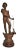 French Male Figure of a Railroad Worker For Sale