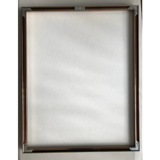 Mid 20th Century "The Actor Ichikawa Monnosuke II as Date No Yosaku" Japanese Shin-Hanga Woodblock Print by Toshusai Sharaku, Framed For Sale - Image 9 of 10