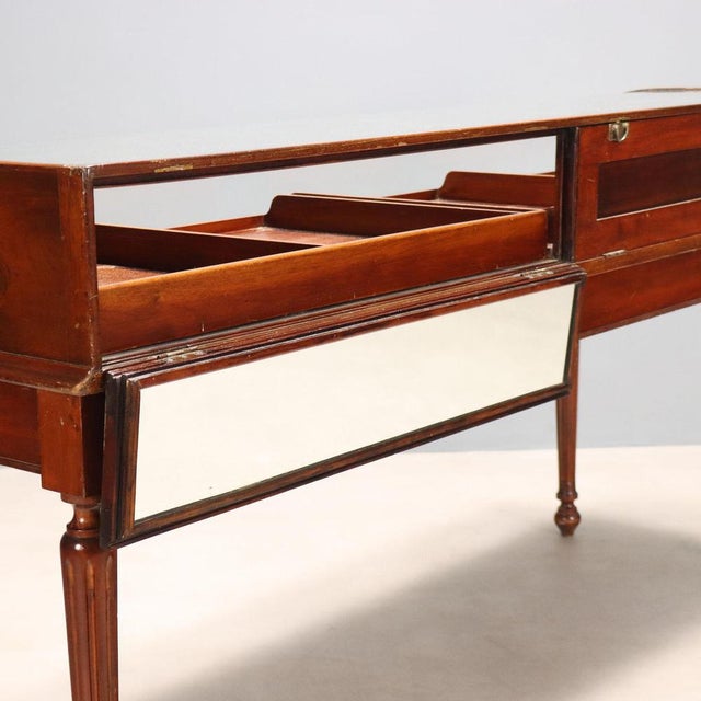 Display Cabinet in Walnut For Sale - Image 4 of 10