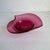 Vintage Pilgrim Art Glass Heart Dish Decorative Bowl Catchall Cranberry Pink For Sale - Image 10 of 12