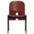 Scarpa 121 Chair in Wood and Leather by Afra & Tobia Scarpa For Sale