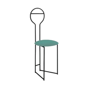Joly Chairdrobe in Black with High Back by Colé Italia