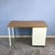 Vintage Doctors Desk in Lacquered Metal and Chipboard, 1970s For Sale - Image 11 of 12
