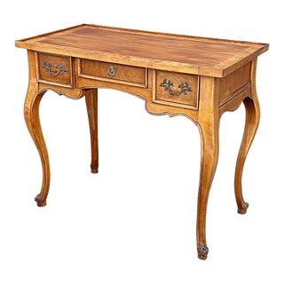 20th Century Baker Furniture French Louis XV Style Writing Desk For Sale