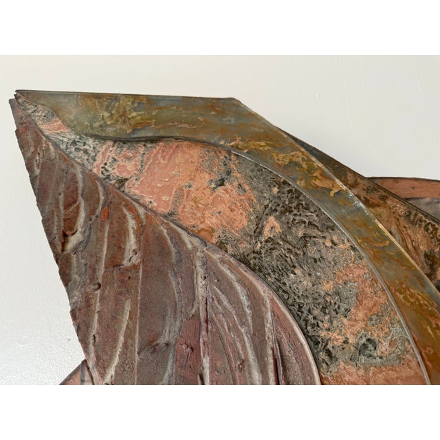 Late 20th Century Late 20th Century Laddie John Dill Large "Bird" Wall Sculpture For Sale - Image 5 of 9