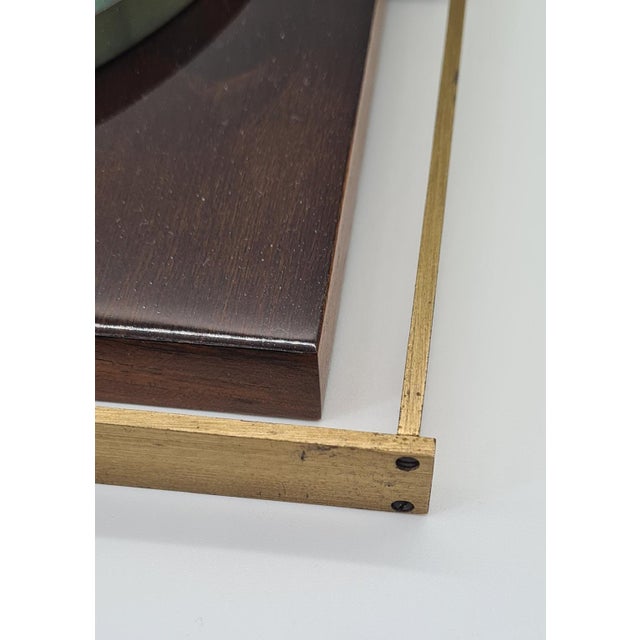 Mid-Century Modern Wall Clock from Kienzle, Germany, 1960s For Sale - Image 4 of 12