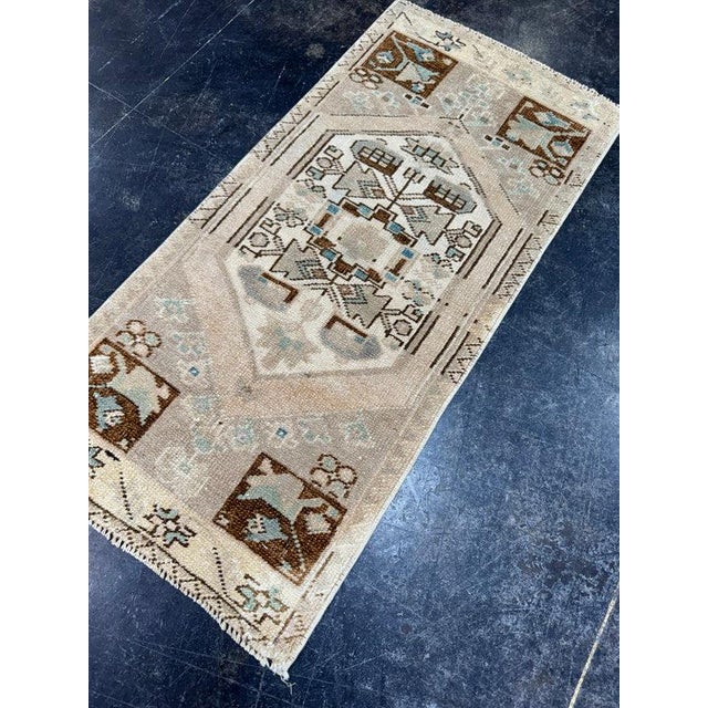 Early 21st Century Turkish Yastik Rug 1'6" x 3'2" For Sale - Image 5 of 5