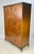 Vintage English Burl Walnut Armoire by Hunters of Derby For Sale - Image 9 of 14