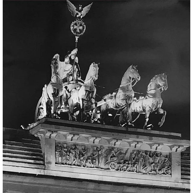 Artist: Jurgen Held Title: Brandenburg Gate, Berlin Year: 2000 Signed: No Medium: Offset Lithograph Paper Size: 72 x 54...