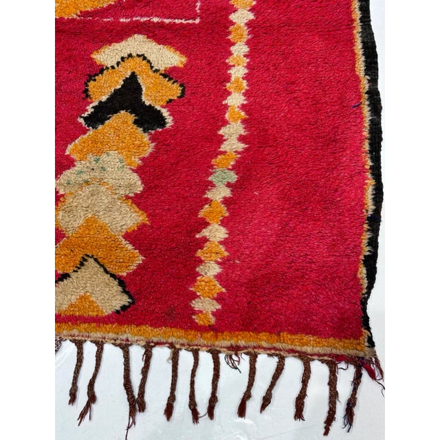 Moroccan Mid Century Moroccan Rug 4'7" X 8’5” For Sale - Image 3 of 8