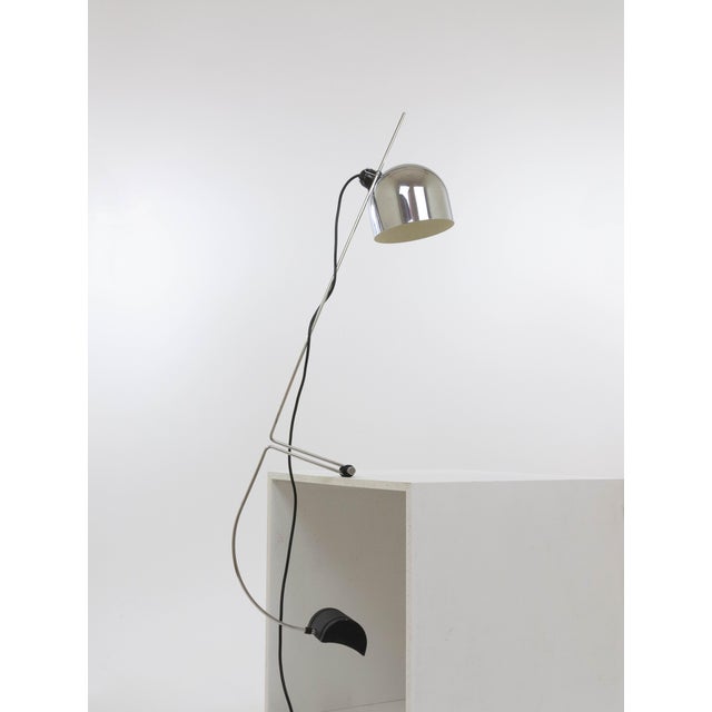 Adjustable Table Lamp by Vid Brataševec for Lumenform, 1970s For Sale - Image 4 of 10