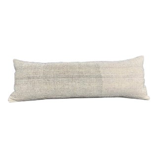 Turkish Hemp Pillow Cushion Natural Beige Cushion Cover 14x40 For Sale