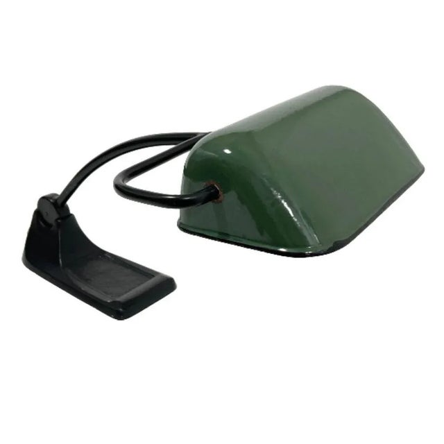 Green German Bauhaus Desk Lamp from BuR For Sale - Image 8 of 10