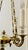 Myran Allan Luxury Lighting Italian French Gold Bronze-Cast Petite Chandelier For Sale In Atlanta - Image 6 of 7