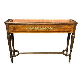 Antique French Napoleon III Jardiniere Planter For Sale