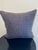 Modern Stylish Dark Gray Thow Pillow For Sale - Image 3 of 3
