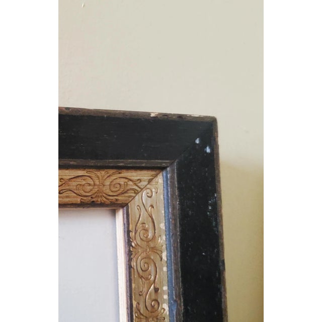 Vintage Original Pencil Drawing on Paper of a Still Life of Crate of Produce, Framed For Sale In New York - Image 6 of 8