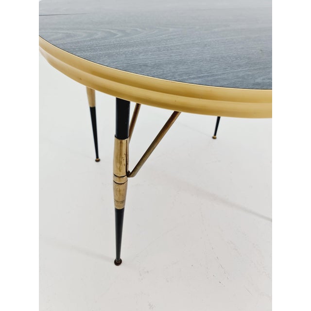 Vintage Extendable Dining Table, 1950s For Sale - Image 5 of 18