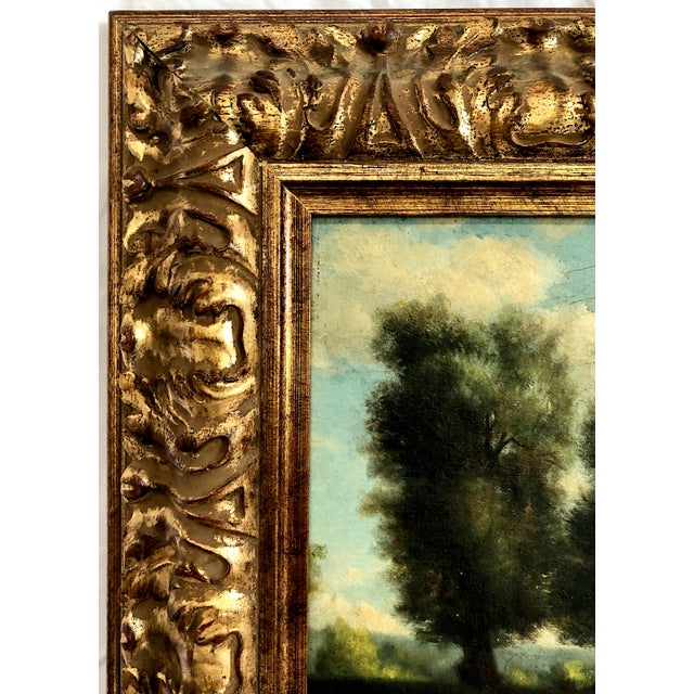 Late 19th Century Late 19th-Century Barbizon-Style Pastoral Landscape by C B Robertson For Sale - Image 5 of 11