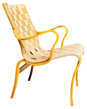 Modern Wood Eva Chair by Bruno Mathsson for Company Karl Mathsson, 1977