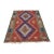 1960s Ethnic Anarolian Wool KİLİM rUG For Sale