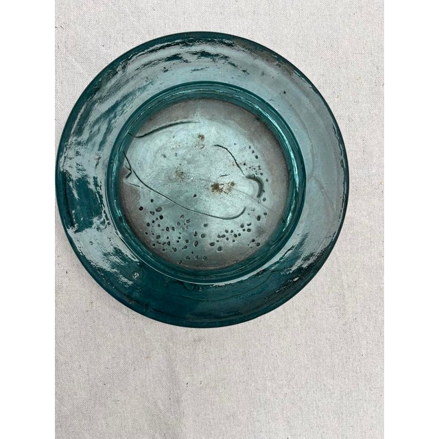 Vintage Art Glass Vessel or Ashtray For Sale - Image 6 of 9