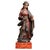 Saint Barbara, Polychrome Carving, 18th Century, Wood For Sale - Image 9 of 9
