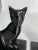 Vintage Black Cat Bookends - a Pair For Sale - Image 4 of 9